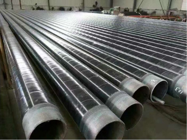 3PE防腐保溫鋼管，鋼套鋼保溫鋼管，三油兩布防腐鋼管